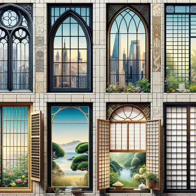 The Symphony of Sights: Unleashing the Artistry of Five Stellar Window Styles