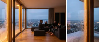 Thermal Poise: Elevating Home Energy Efficiency Through Curated Glazing