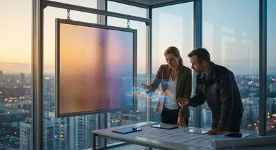 Luminosity with Purpose: Elevating Energy Efficiency Through Intelligent Glazing