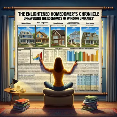 The Enlightened Homeowner's Chronicle: Unraveling the Economics of Window Upgrades