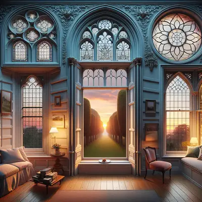 The Tapestry of Translucency: Five Distinct Window Styles Elevating Home Aesthetics