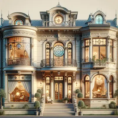 The Odyssey of Opulence: Unfolding Five Exquisite Window Types for Home Elegance