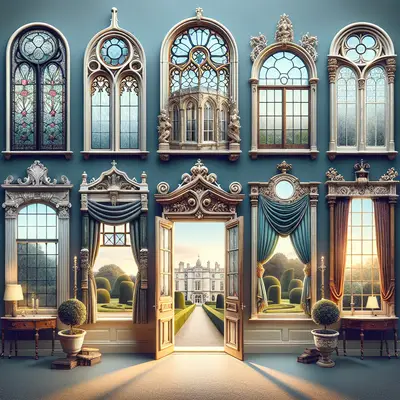 The Odyssey of Opulence: Unveiling Five Exquisite Window Styles Elevating Home Aesthetics