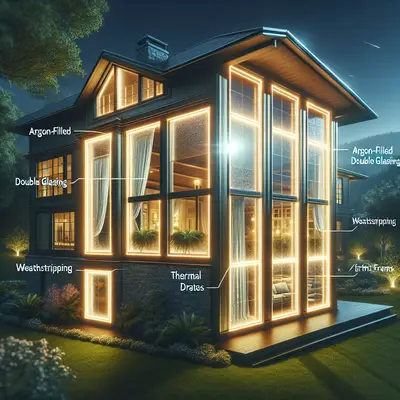 The Symphony of Sustainable Elegance: Unveiling the Five Facets of Luxurious Window Upgrades