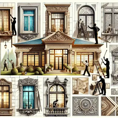 The Ballet of Brilliance: Unveiling Five Splendid Window Styles for the Opulent Home Redesign