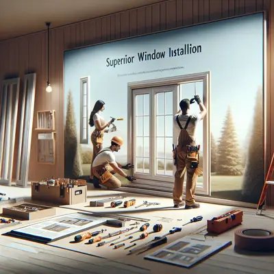 The Refined Guide to Superior Window Installations