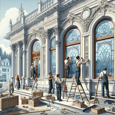 The Renaissance of Refinement: Five Distinguished Insights for Exemplary Window Installations