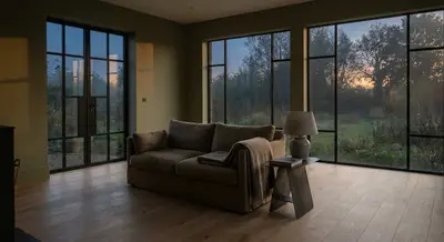 Quiet Geometry: Curating Window Types for Homes with Presence