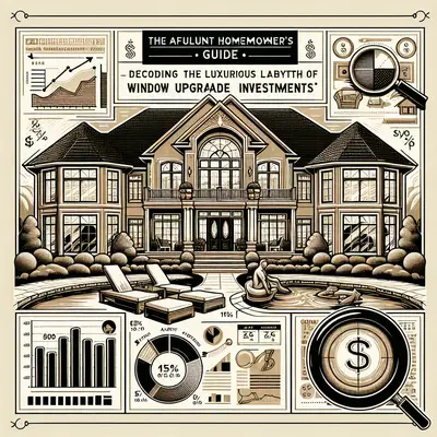 The Affluent Homeowner's Guide: Decoding the Luxurious Labyrinth of Window Upgrade Investments
