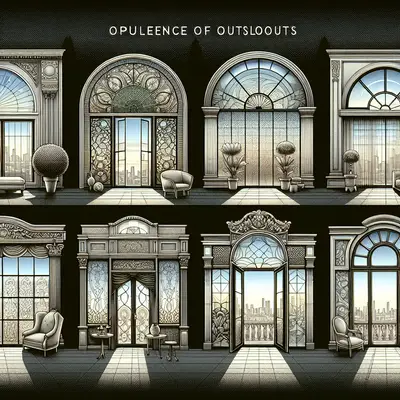The Opulence of Outlooks: Five Unrivaled Insights into High-End Window Transformations