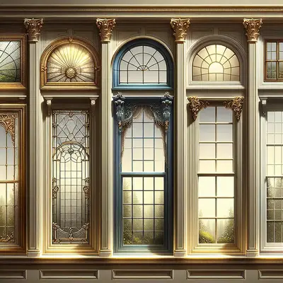 The Odyssey of Opulence: Unveiling Five Stellar Window Styles for the Discerning Aesthete
