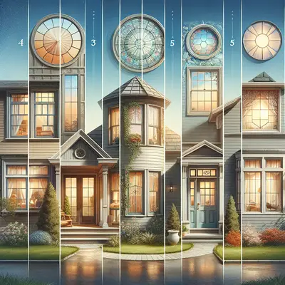 The Empyrean Eye: Unraveling Five Exquisite Window Styles for a Majestic Home Upgrade