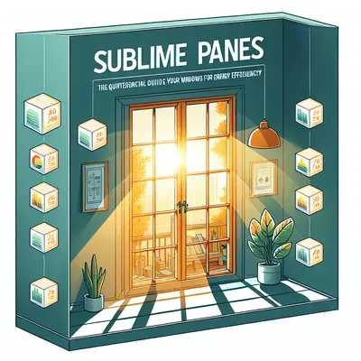 Sublime Panes: The Quintessential Guide to Upgrading Your Windows for Energy Efficiency